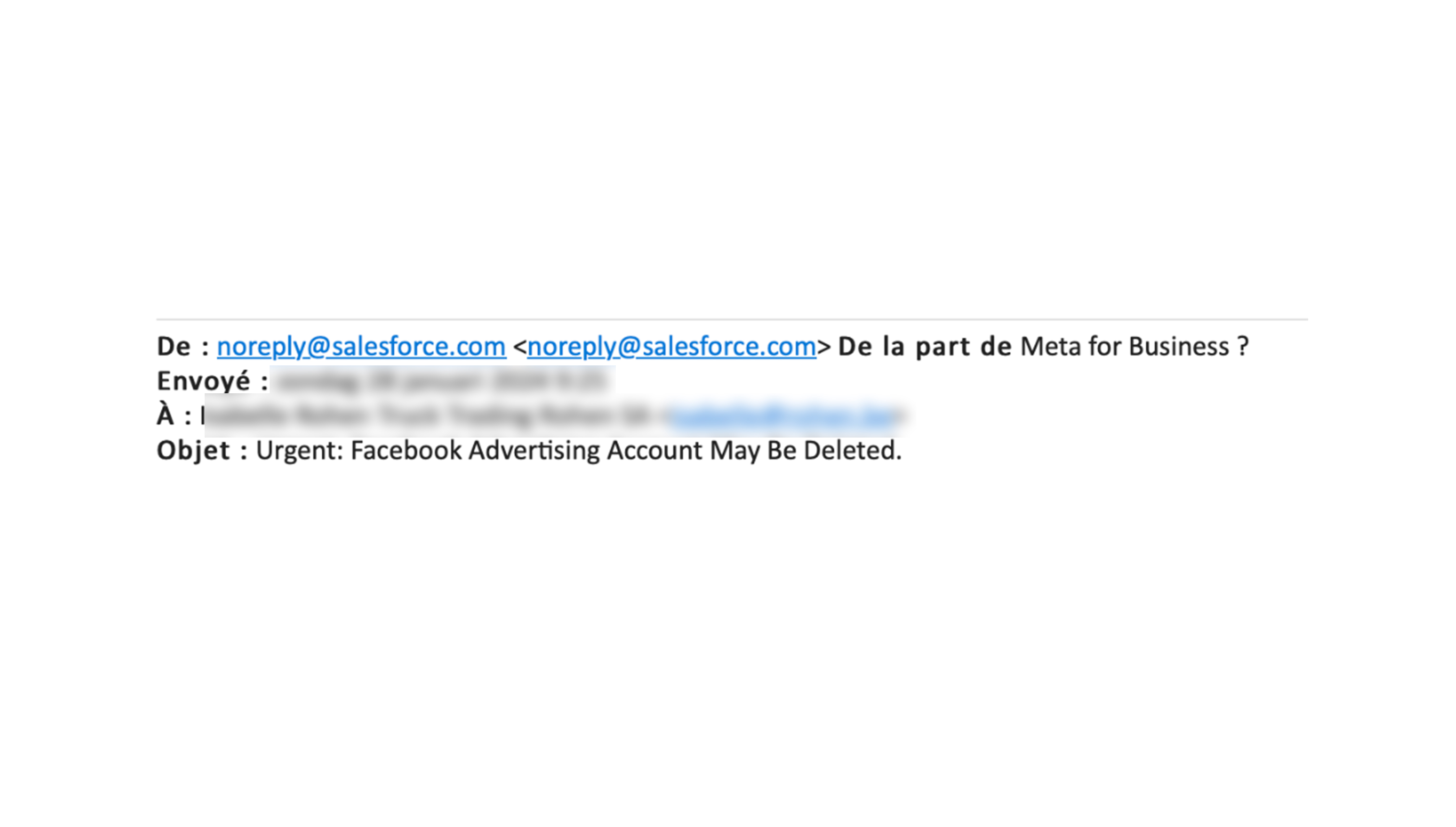 Hoe weet ik nu zeker dat het om phishing gaat?