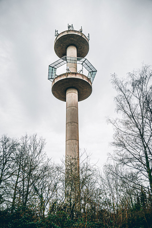 Leidende lijnen in een foto