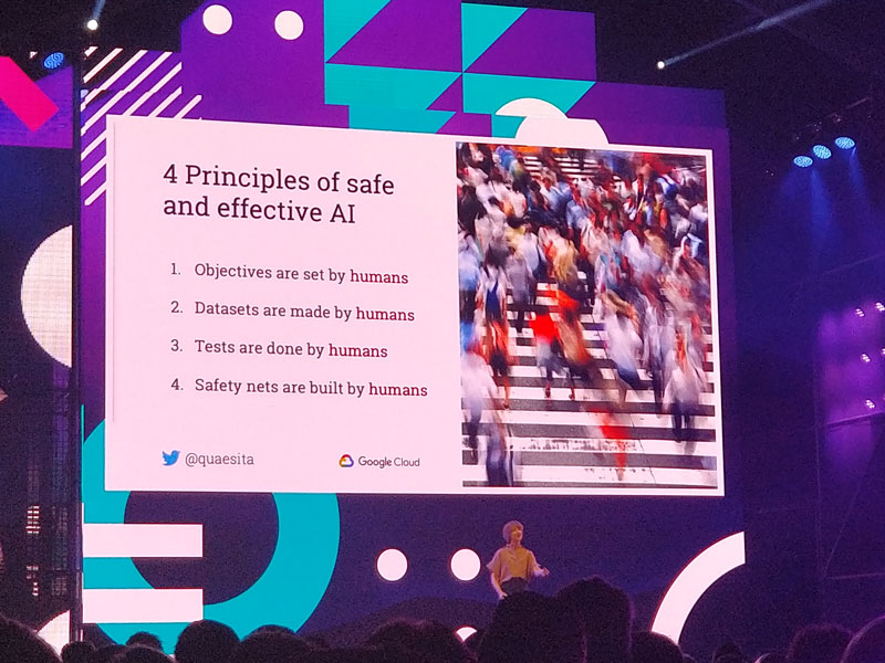 Machine learning vs machine teaching