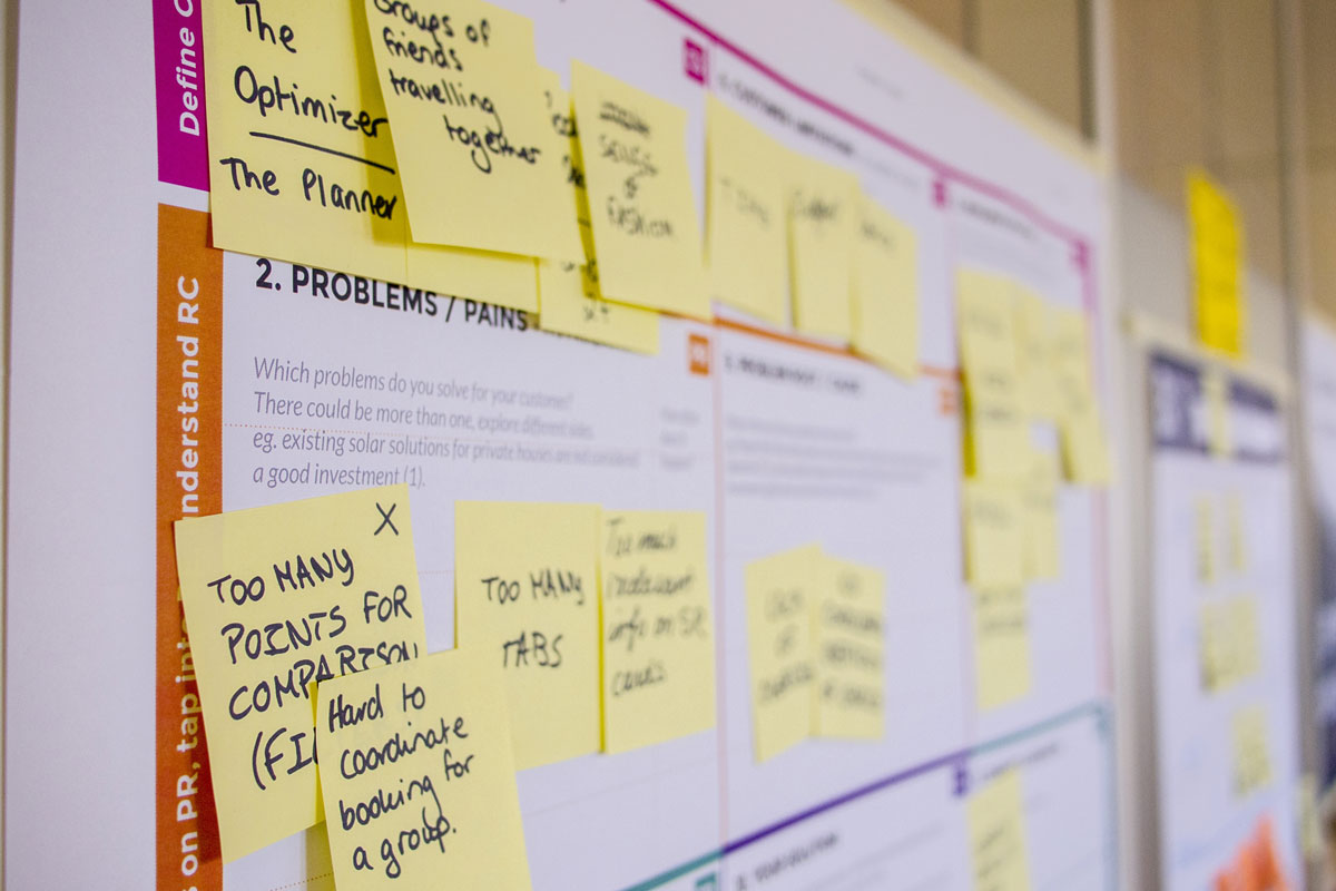 Waar moet je op letten tijdens het maken van wireframes