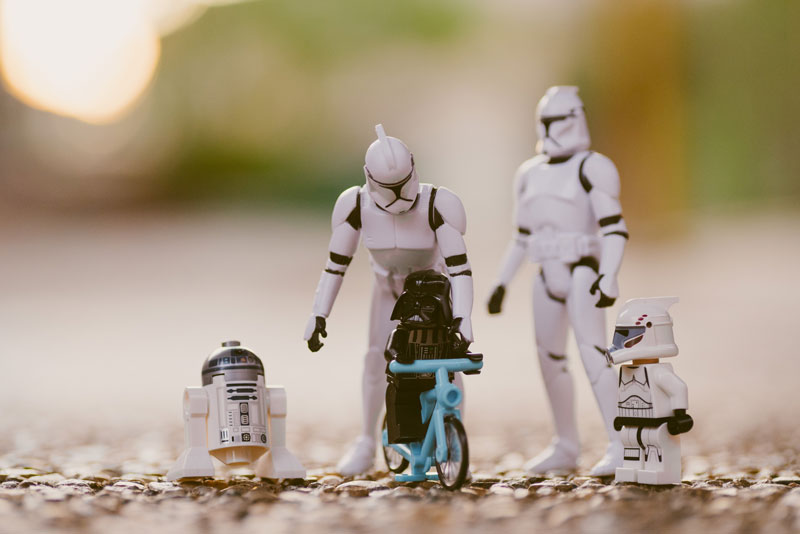 Crafting a good experience is like telling a good story