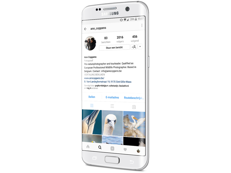 Creëer een content strategie voor Instagram