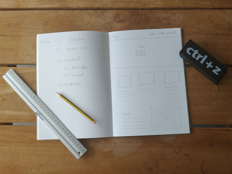 3 Laat het ontwerp van je website ademen