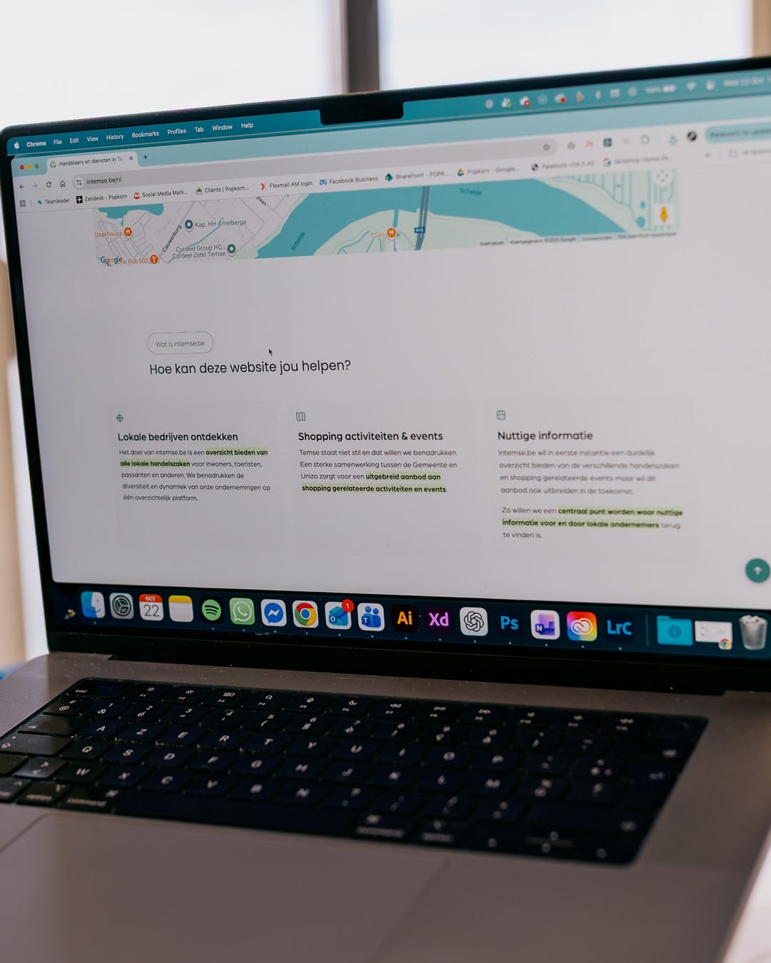 Online platform voor lokale handel & beleving