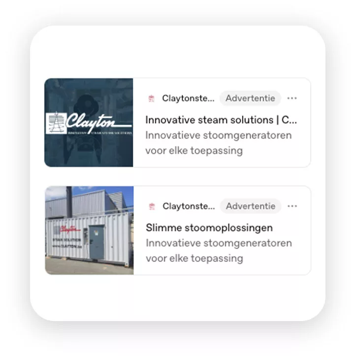 Voorbeeld van OpenAI advertenties